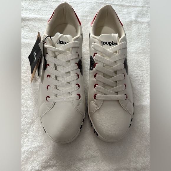 Desigual x Disney Cosmic Mickey Sneakers – Women’s US 9.5